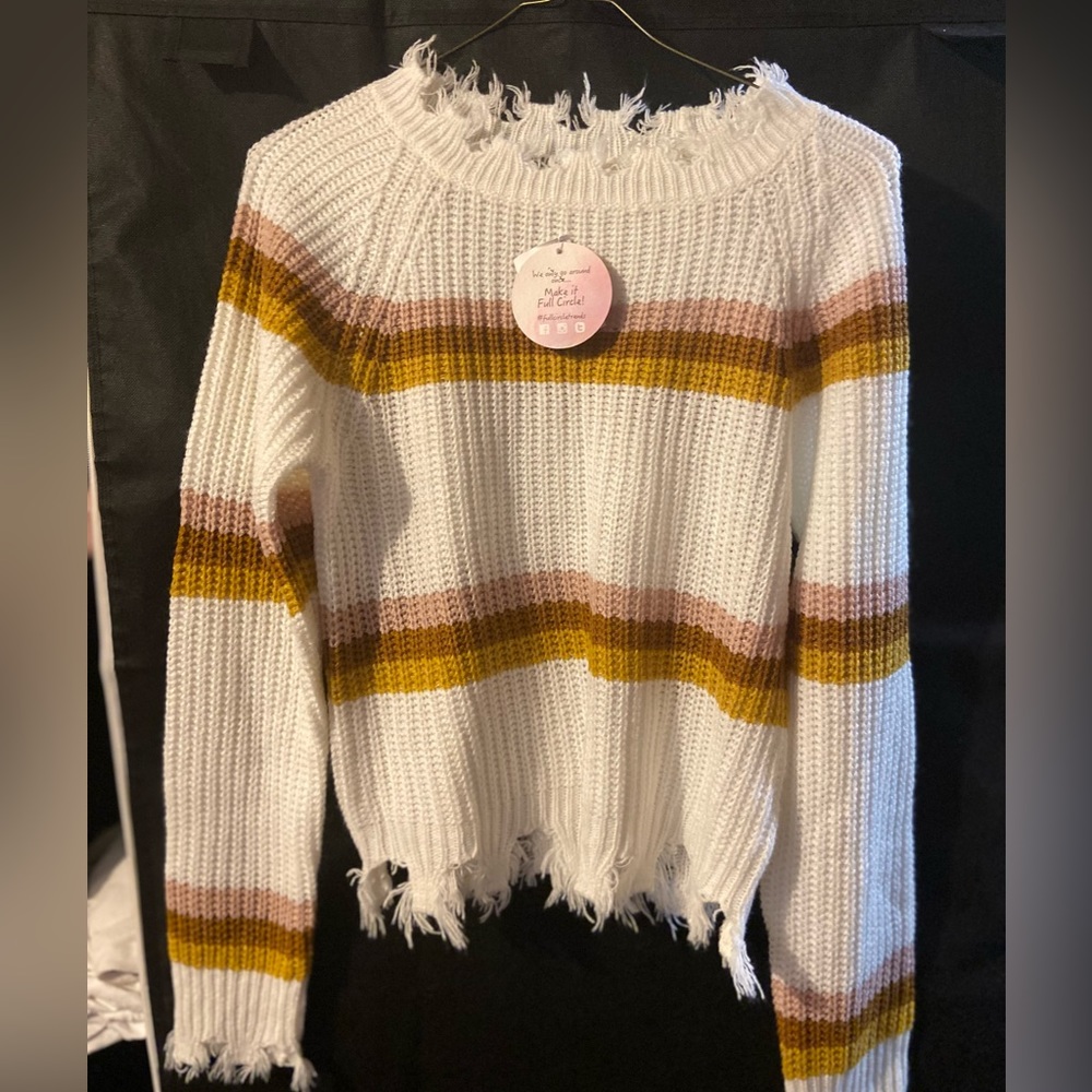 New sweater, still have tag